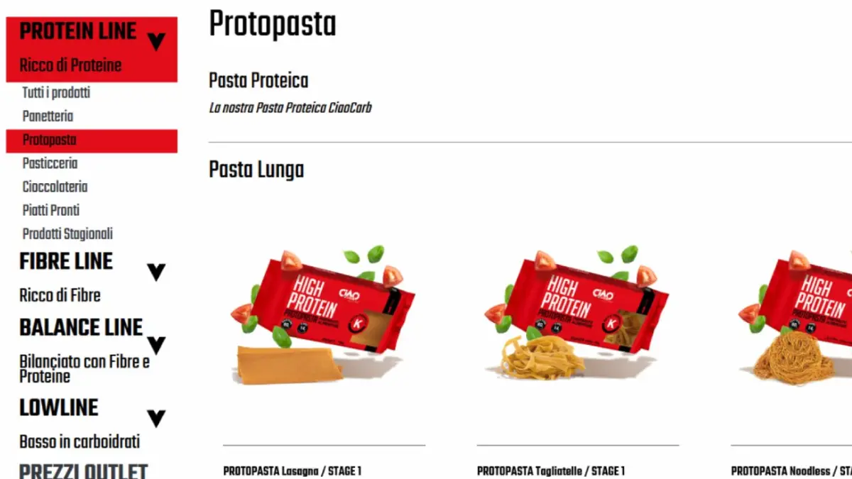 Nuove categorie per ciaocarb