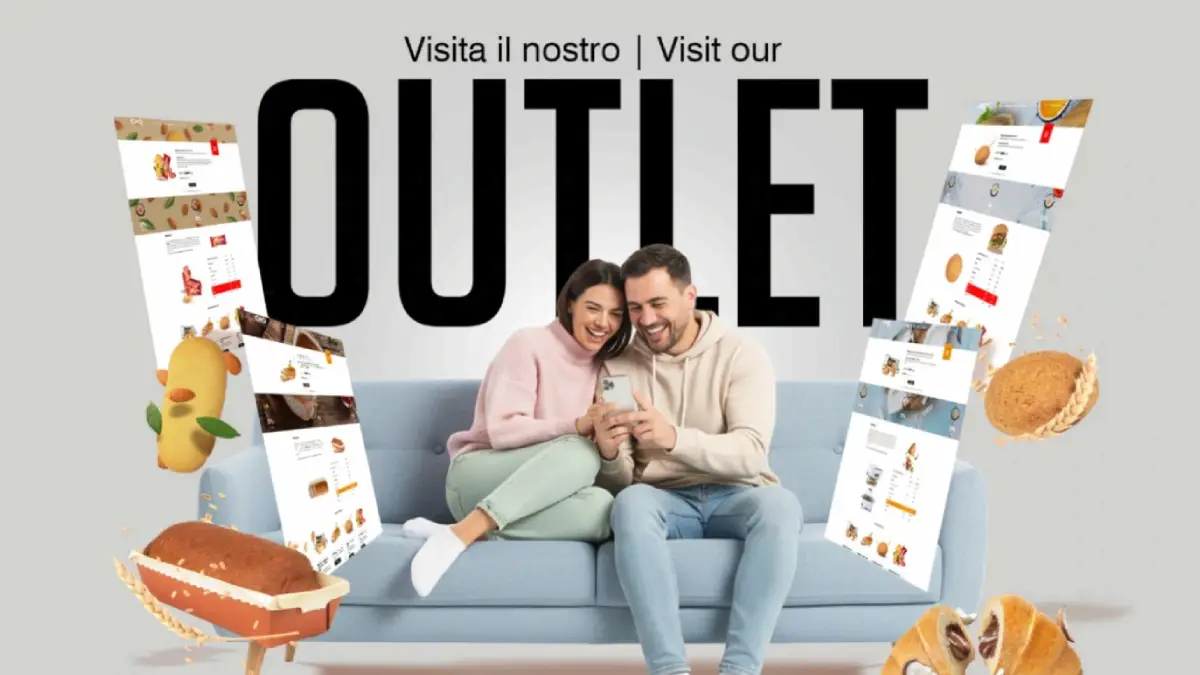 Sezione outlet del progetto Ciaocarb