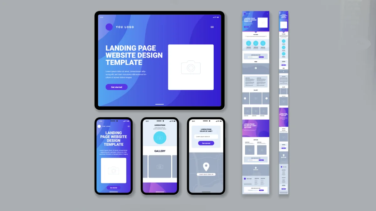 Team marketing in sessione rapida su una campagna