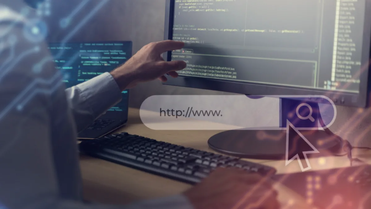 Dashboard complessa con dati e navigazione modulare