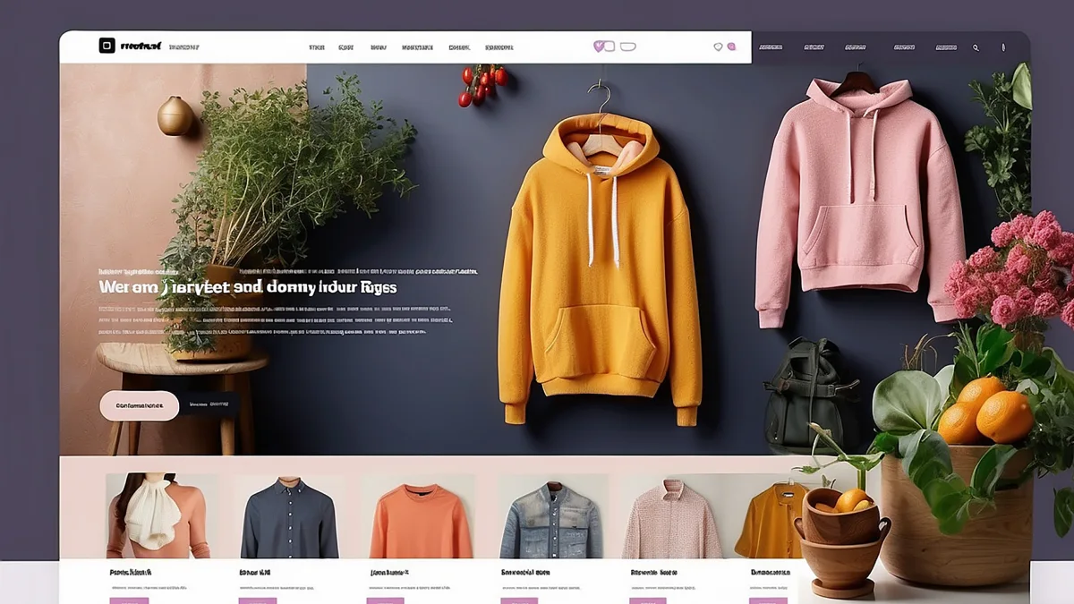 Persona che prepara ordini ecommerce in magazzino