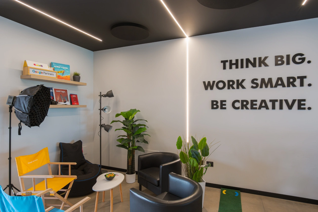 Area relax degli uffici di geminit