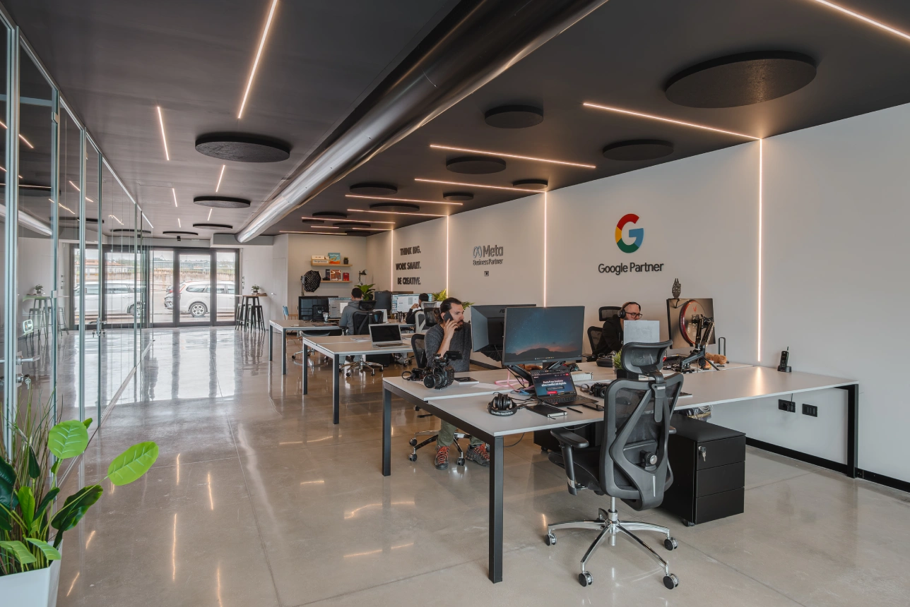 Ufficio Geminit - vista larga