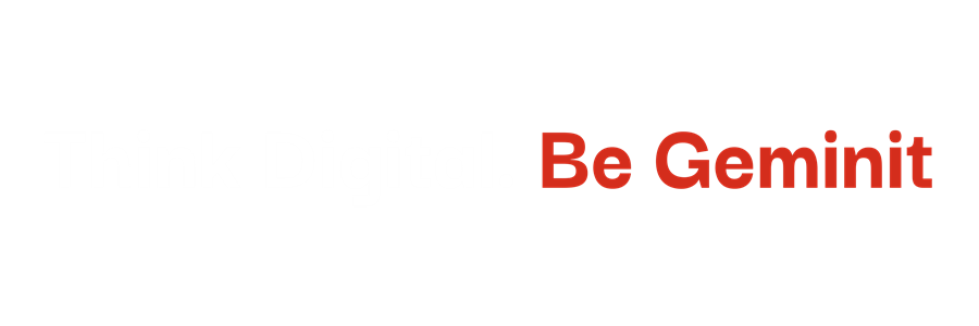 Think Digital. Be Geminit.
