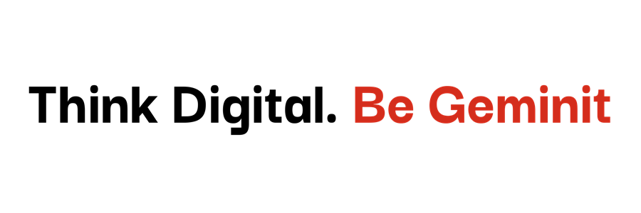 Think Digital. Be Geminit.